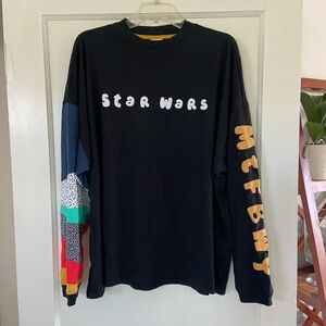 🔥 STAR WARS - MAY THE FORCE BE WITH YOU MTFBWY Spirit Jersey - L - Disney Parks